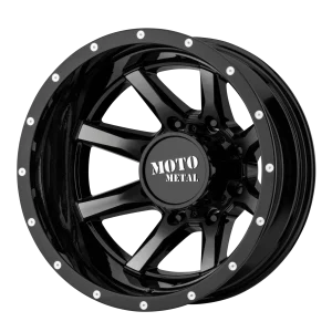 Moto Metal – MO995 – Black – 17″x6.5″ -14mm – Summer Wheels – MO995765803140N